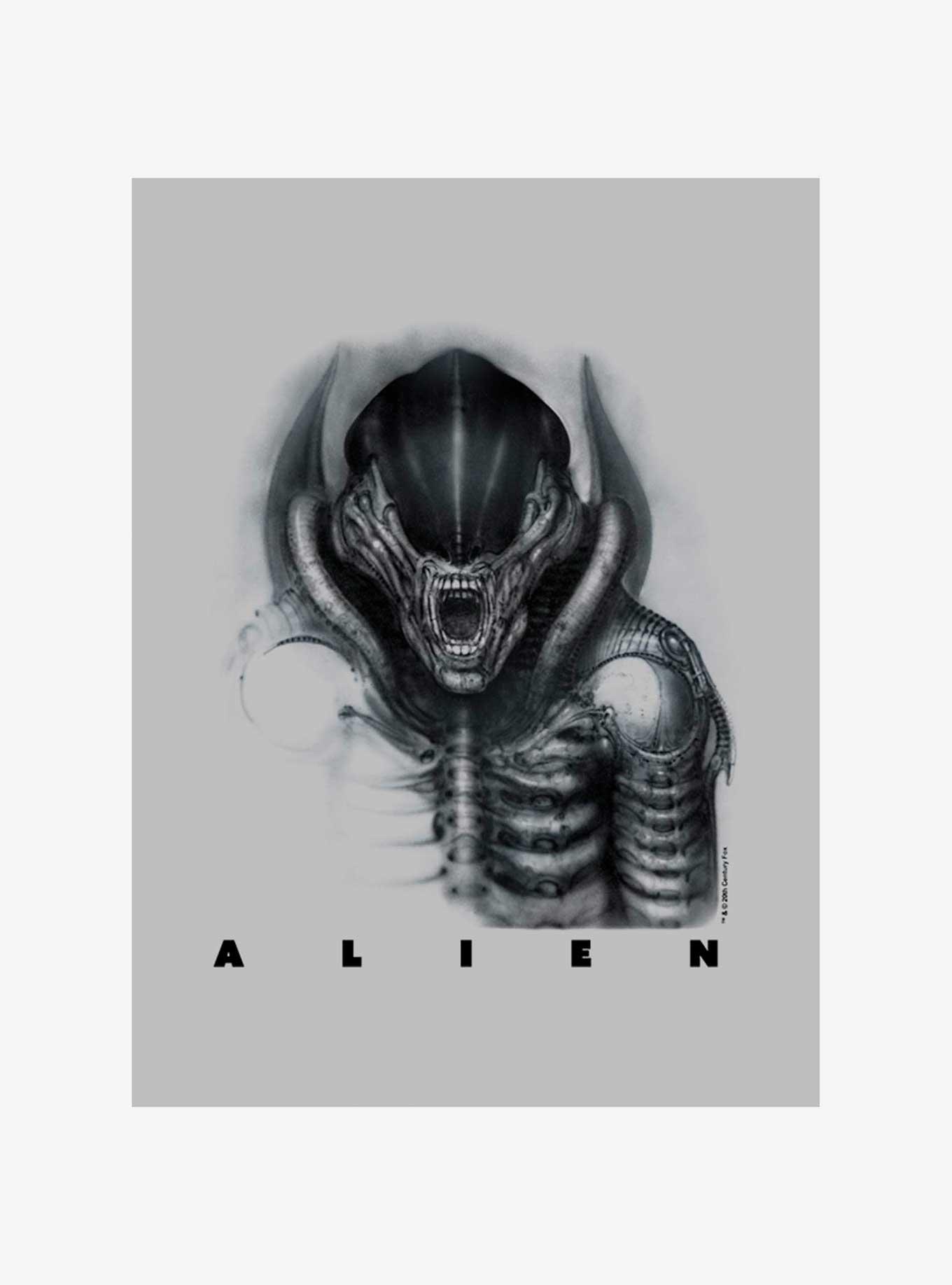 Alien Giger Alien T-Shirt, , hi-res