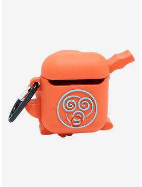 Avatar: The Last Airbender Chibi Aang Wireless Earbuds Case - BoxLunch Exclusive, , hi-res