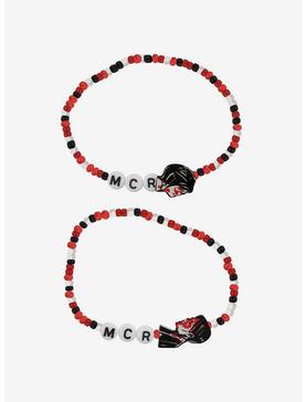 My Chemical Romance Three Cheers Best Friend Beaded Bracelet Set, , hi-res