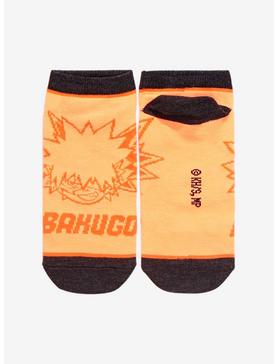 My Hero Academia Chibi Bakugo No-Show Socks, , hi-res