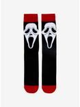 Scream Ghost Face Mask Crew Socks, , alternate