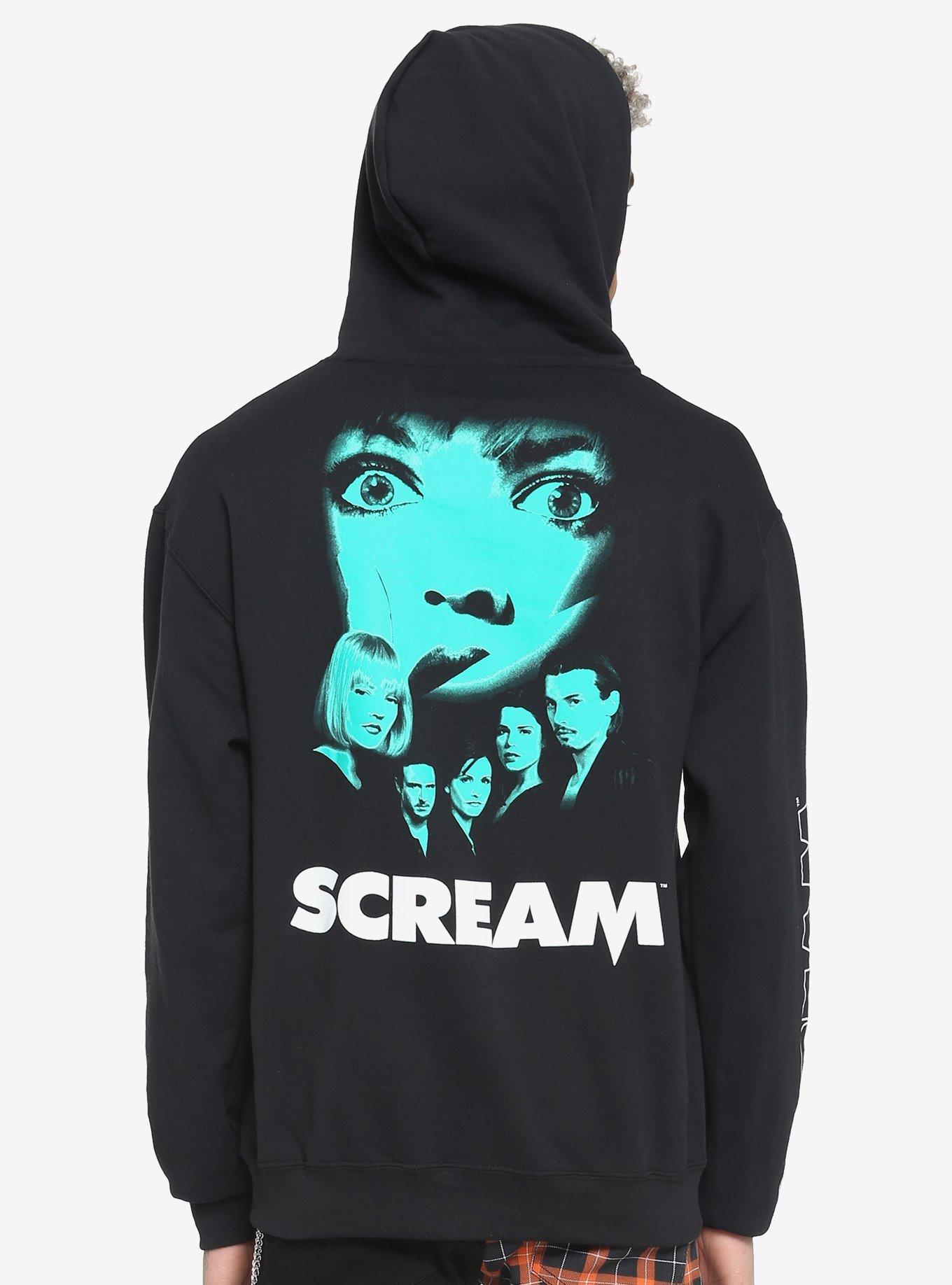 Scream Casey Poster Hoodie, MULTI, alternate