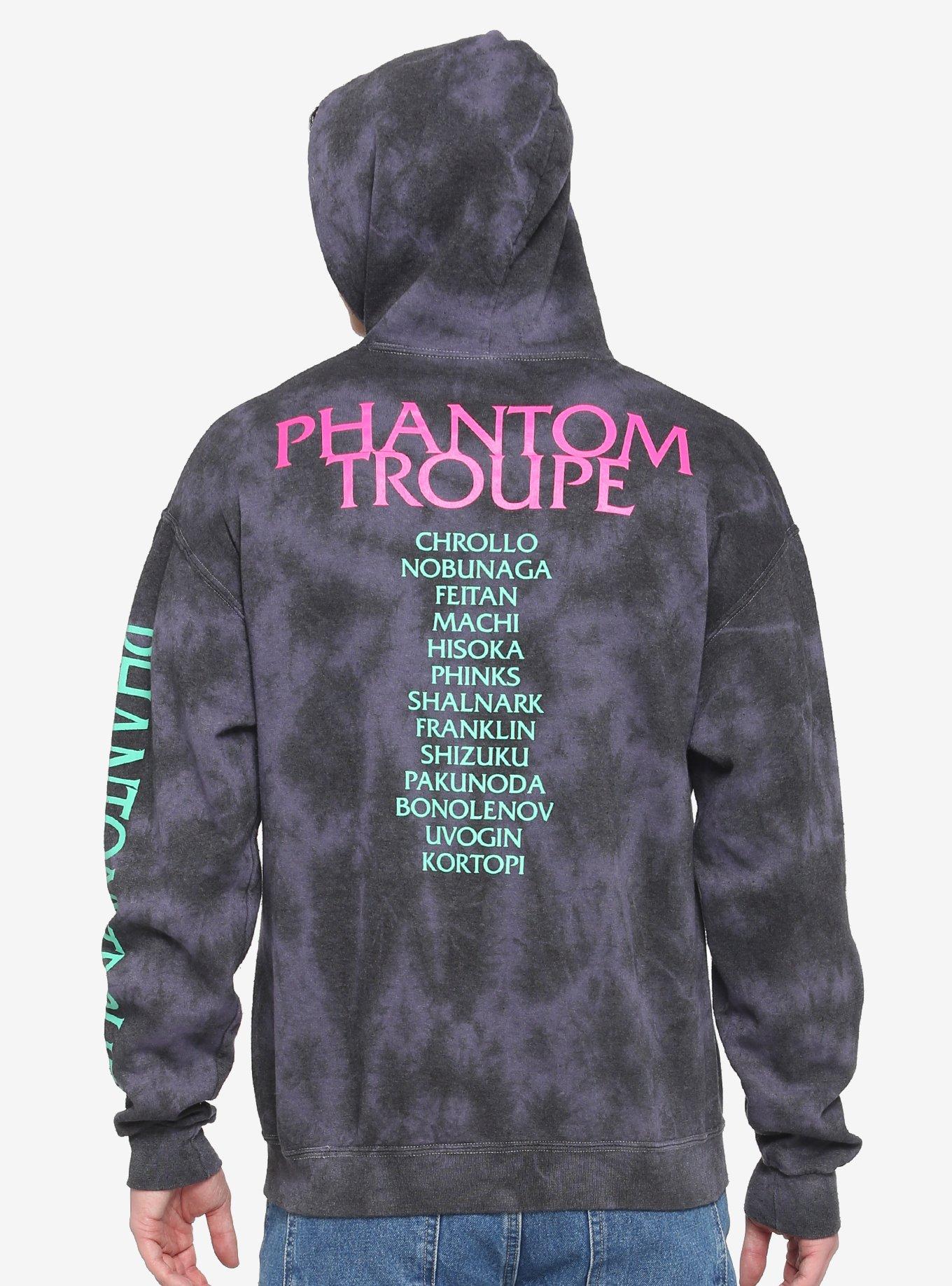 Hunter x hunter outlet hoodie hot topic