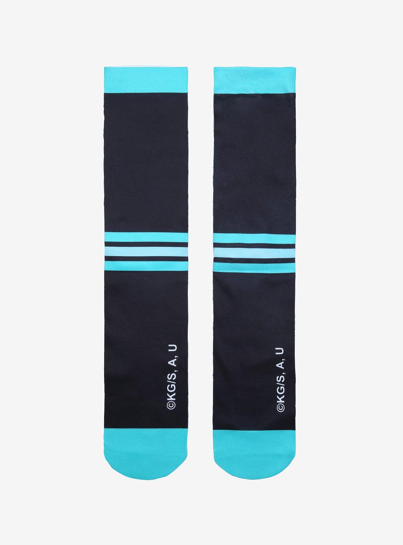 Demon Slayer: Kimetsu No Yaiba Tanjiro Crew Socks, , alternate