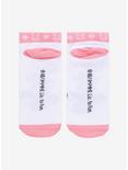 Ouran High School Host Club Pink Honey No-Show Socks, , alternate