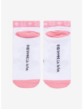 Ouran High School Host Club Pink Honey No-Show Socks, , hi-res