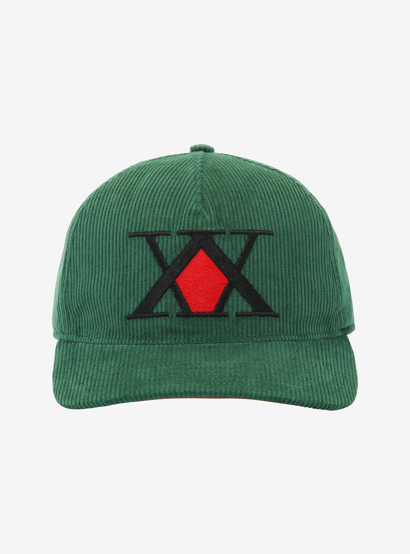 Hunter X Hunter Association Logo Corduroy Snapback Hat, , alternate