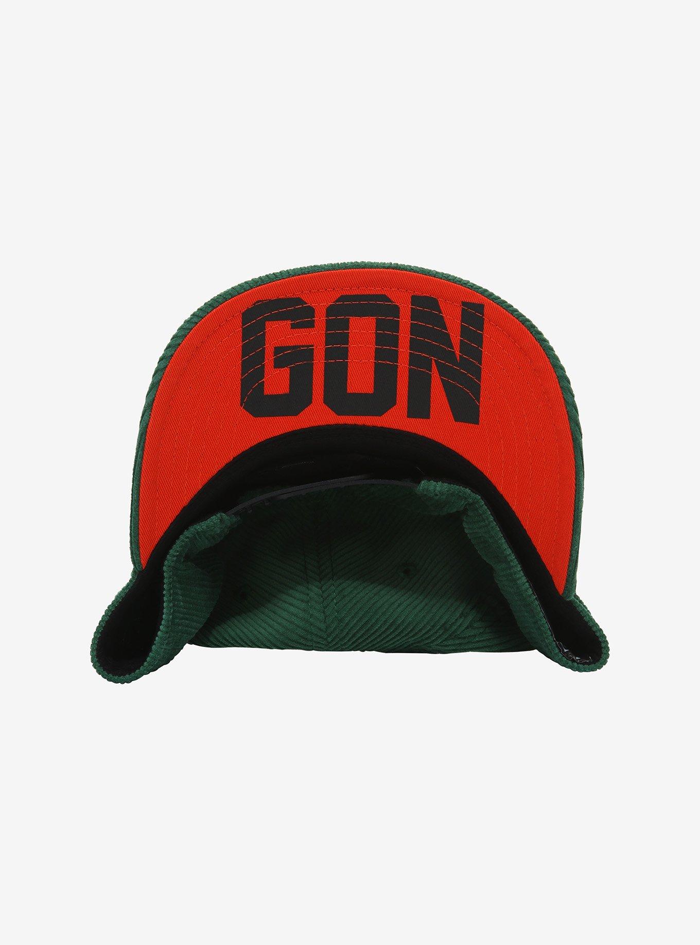 Hunter X Hunter Association Logo Corduroy Snapback Hat, , alternate