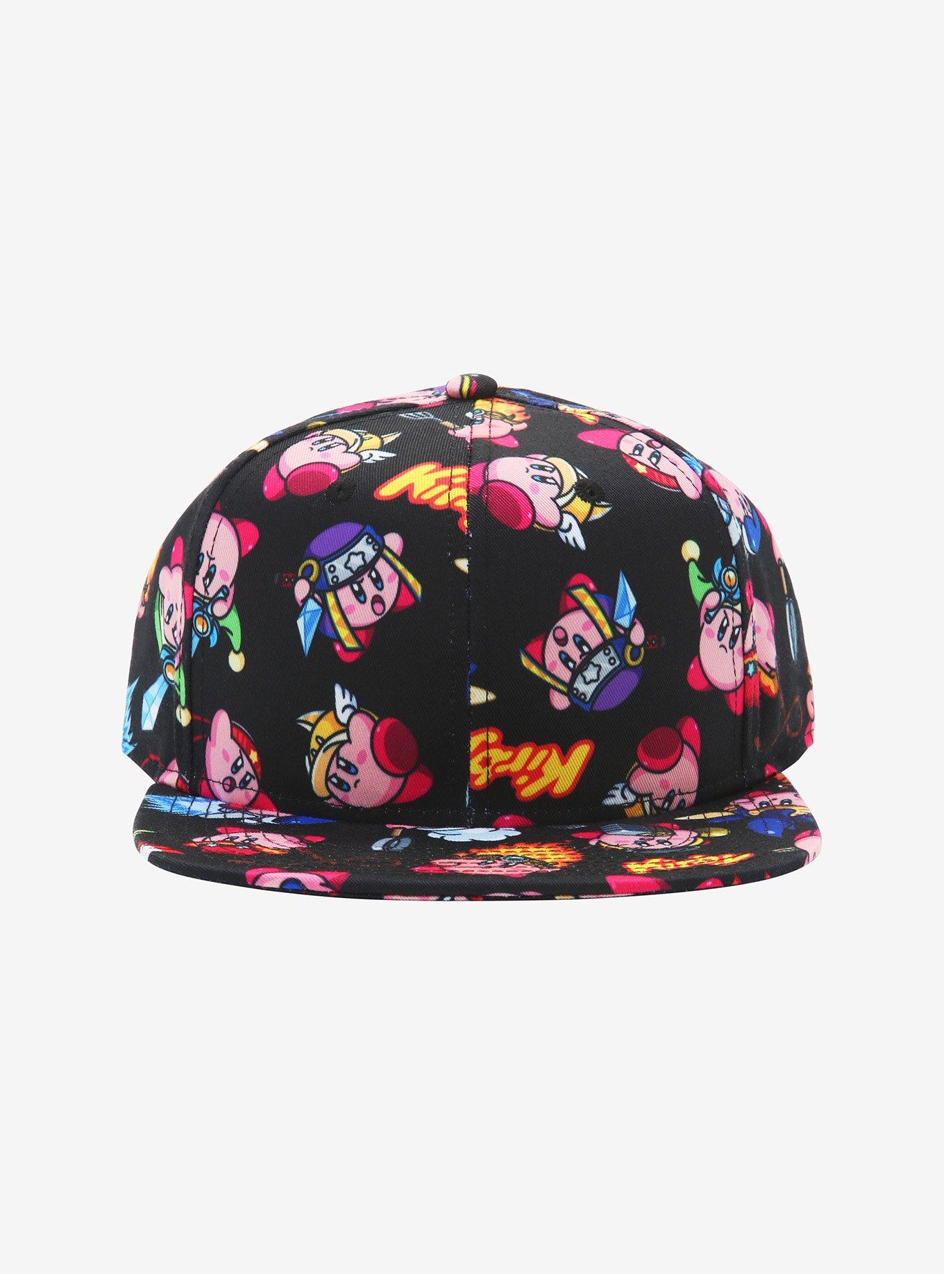 Kirby Powered Up Snapback Hat, , alternate