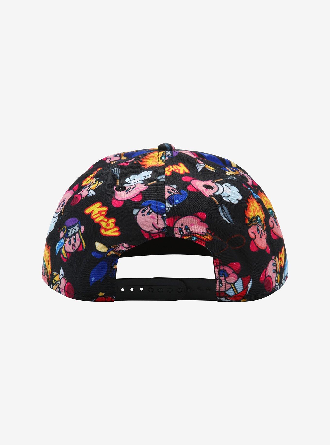 Kirby Powered Up Snapback Hat, , alternate