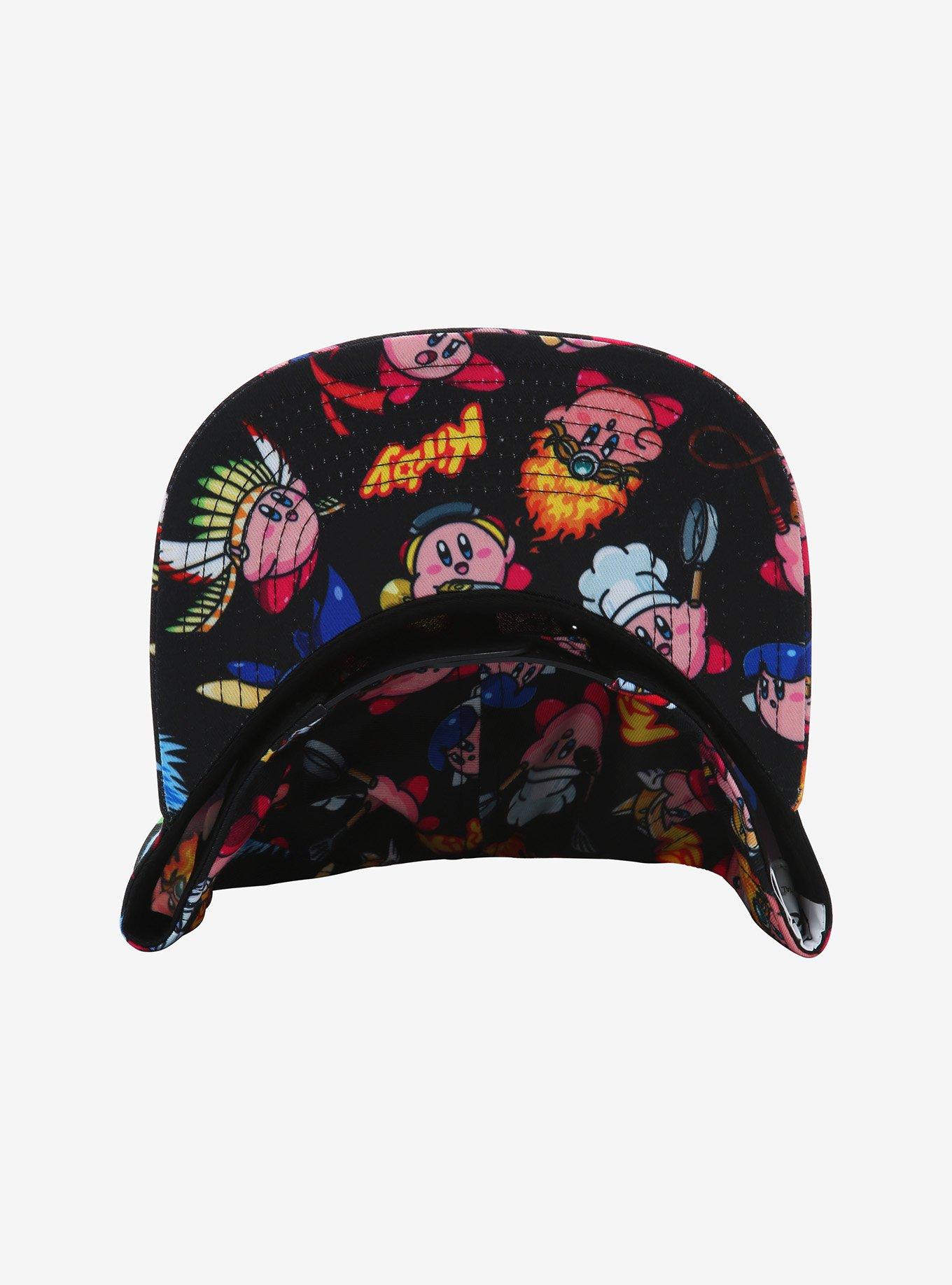 Kirby Powered Up Snapback Hat, , alternate