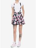 Hello Kitty Strawberry Suspender Skirt, MULTI, alternate