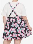 Hello Kitty Strawberry Suspender Skirt Plus Size, MULTI, alternate