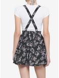 Gloomy Bear Outline Suspender Skirt, MULTI, alternate