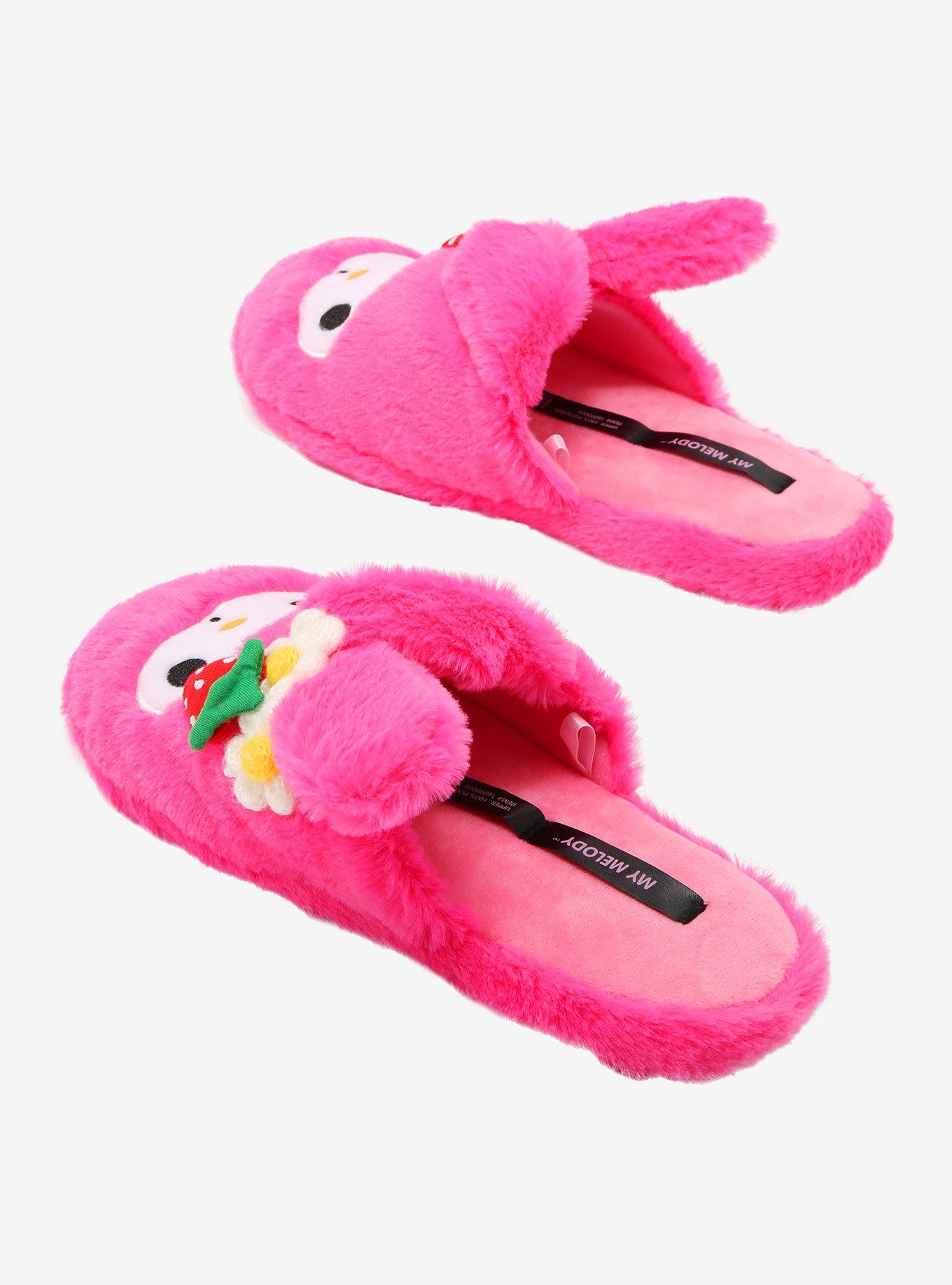 My Melody Lounge Slippers, MULTI, alternate