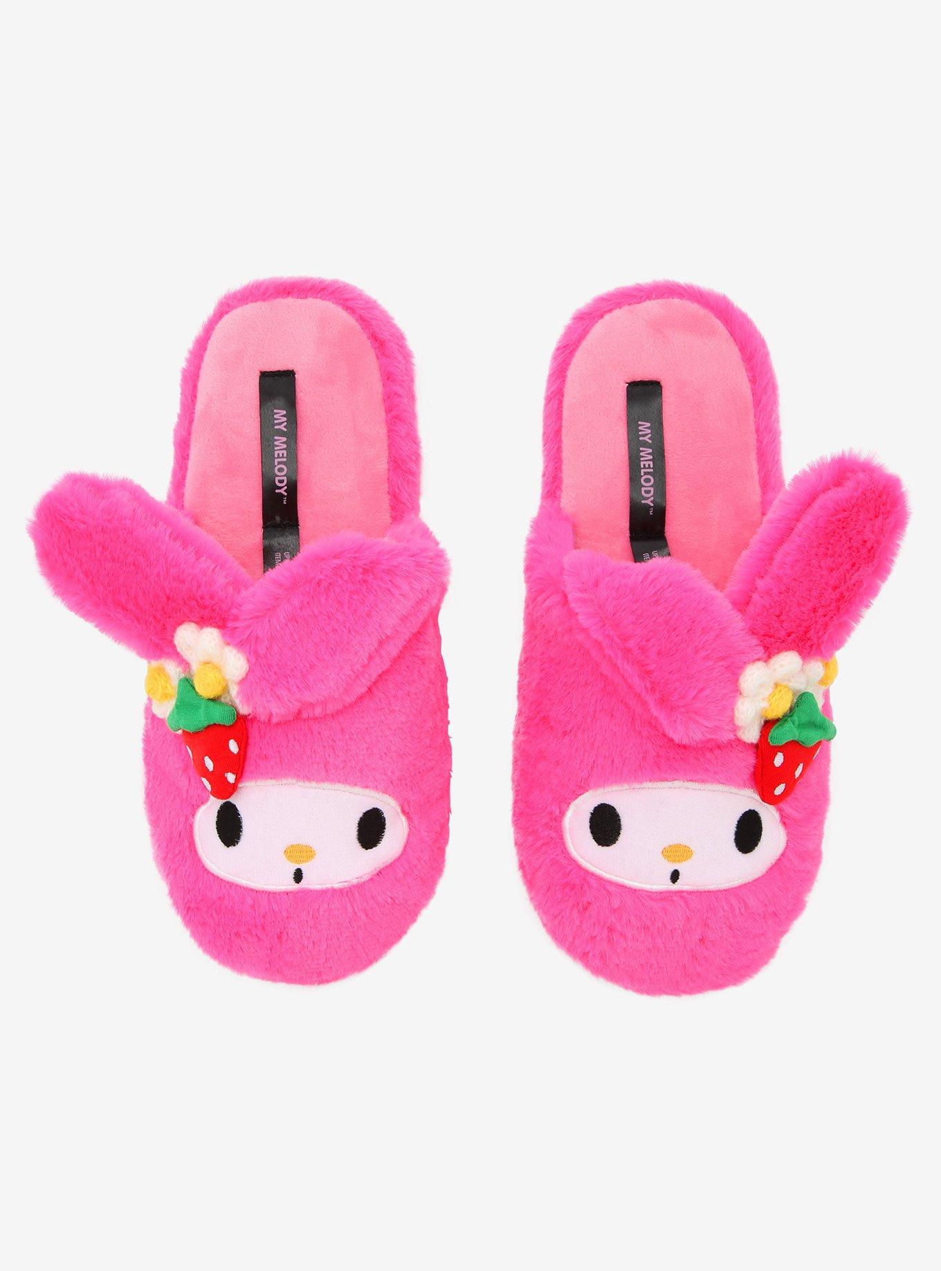 My Melody Lounge Slippers, MULTI, alternate