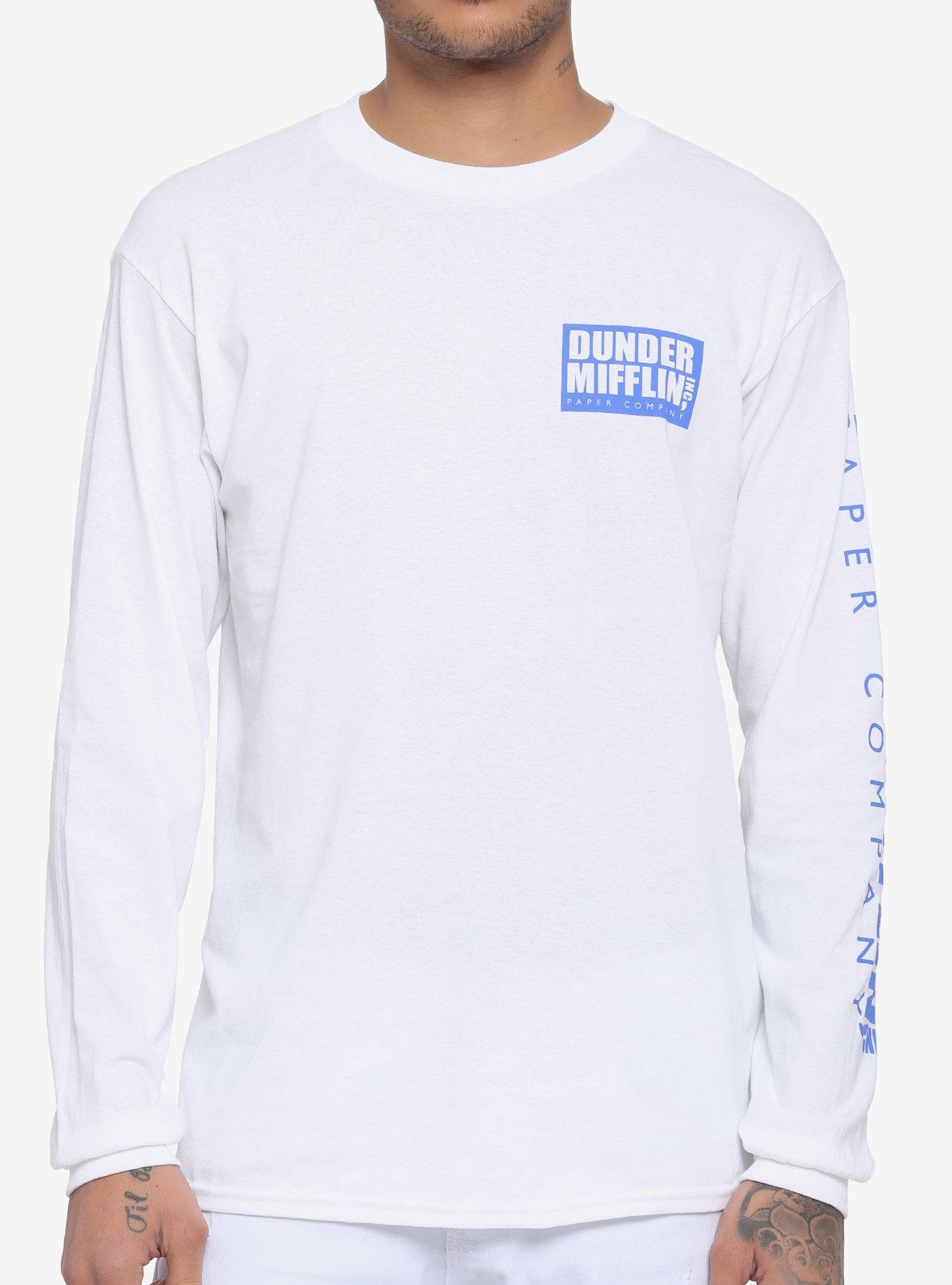 The Office Toby Problems Long-Sleeve T-Shirt, BLUE, alternate