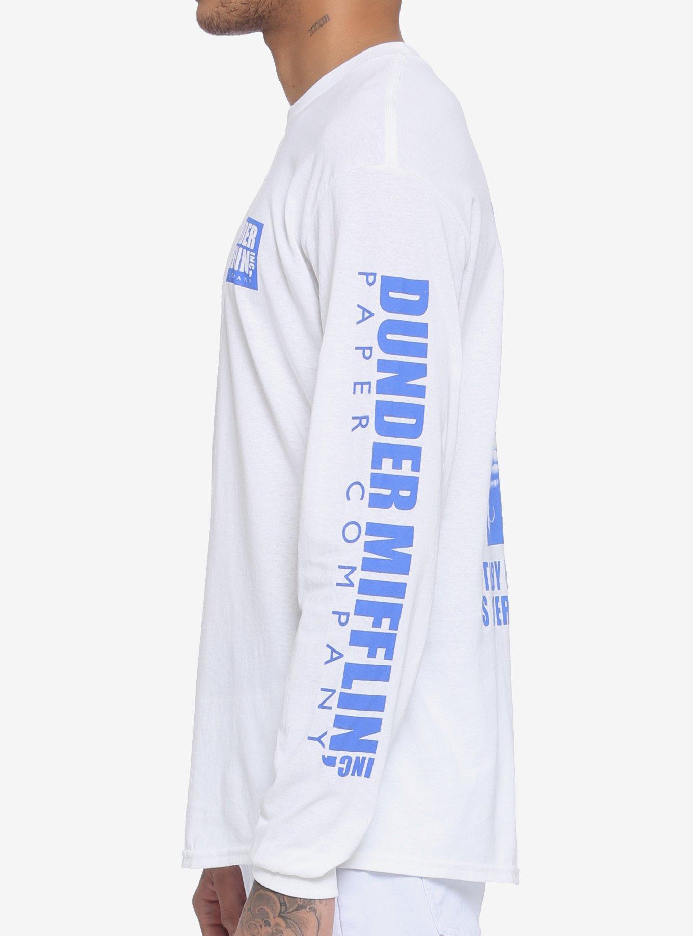 The Office Toby Problems Long-Sleeve T-Shirt, BLUE, alternate