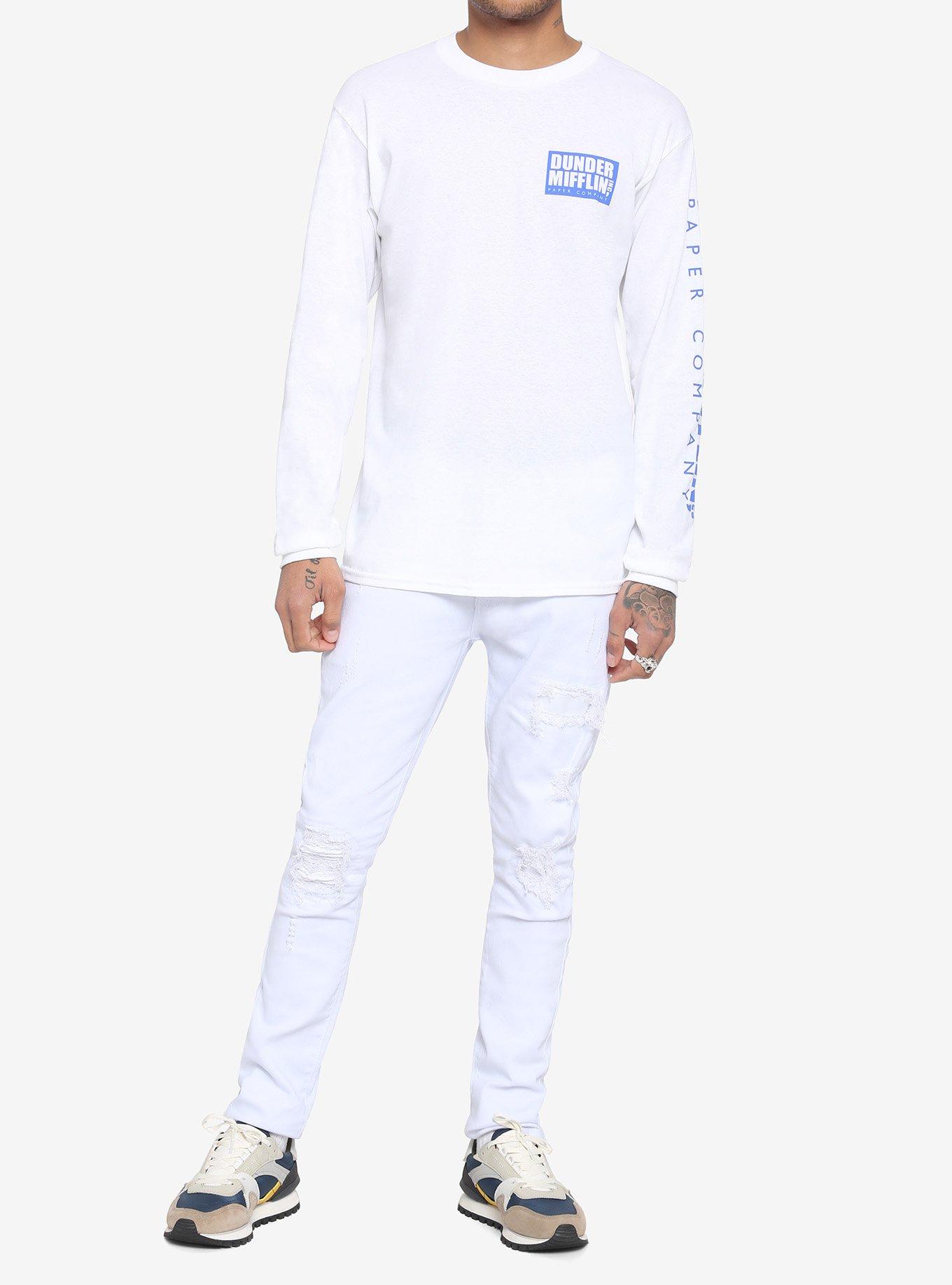 The Office Toby Problems Long-Sleeve T-Shirt, BLUE, alternate