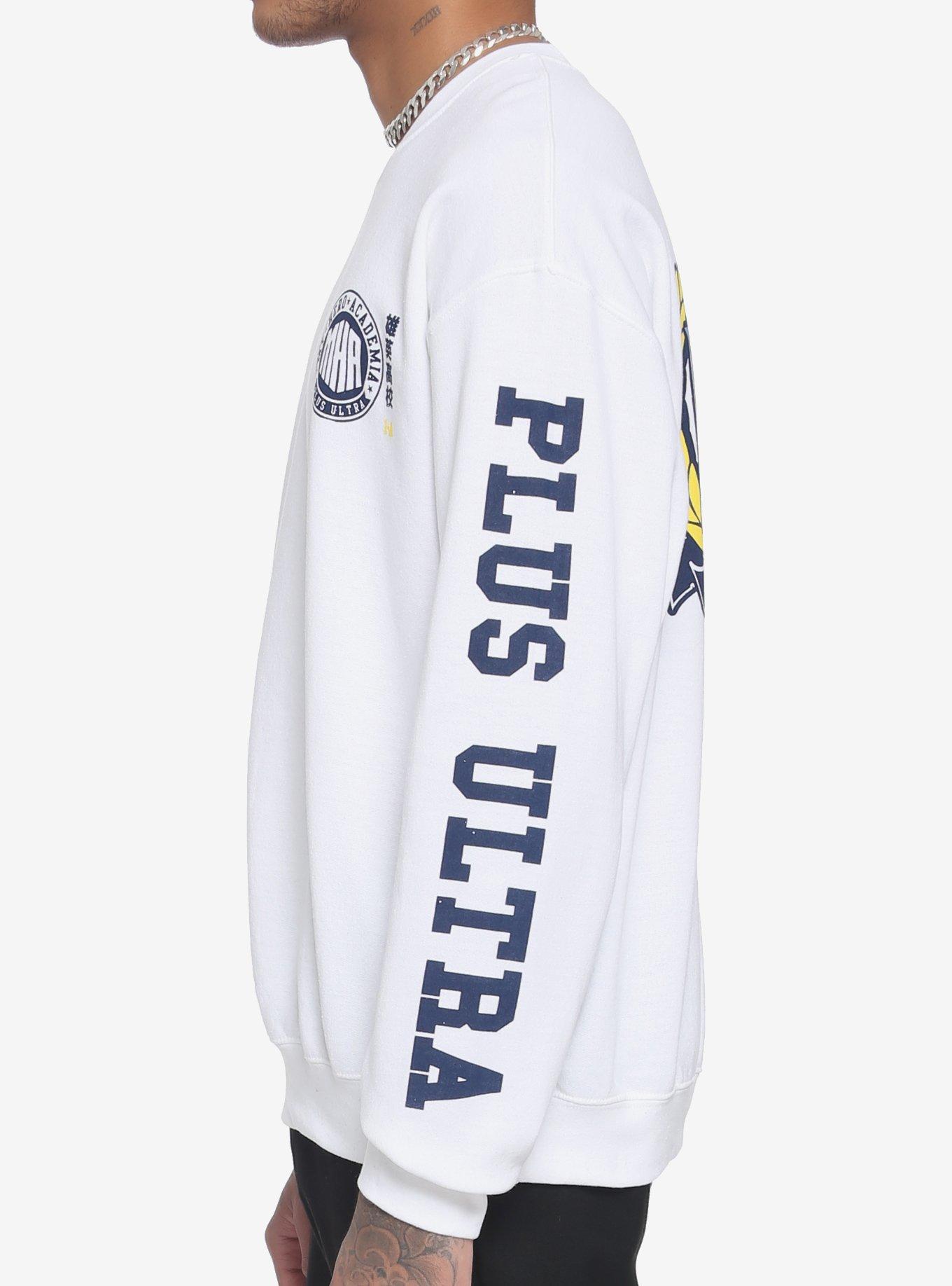 My Hero Academia U.A. Plus Ultra Sweatshirt, BLUE, alternate