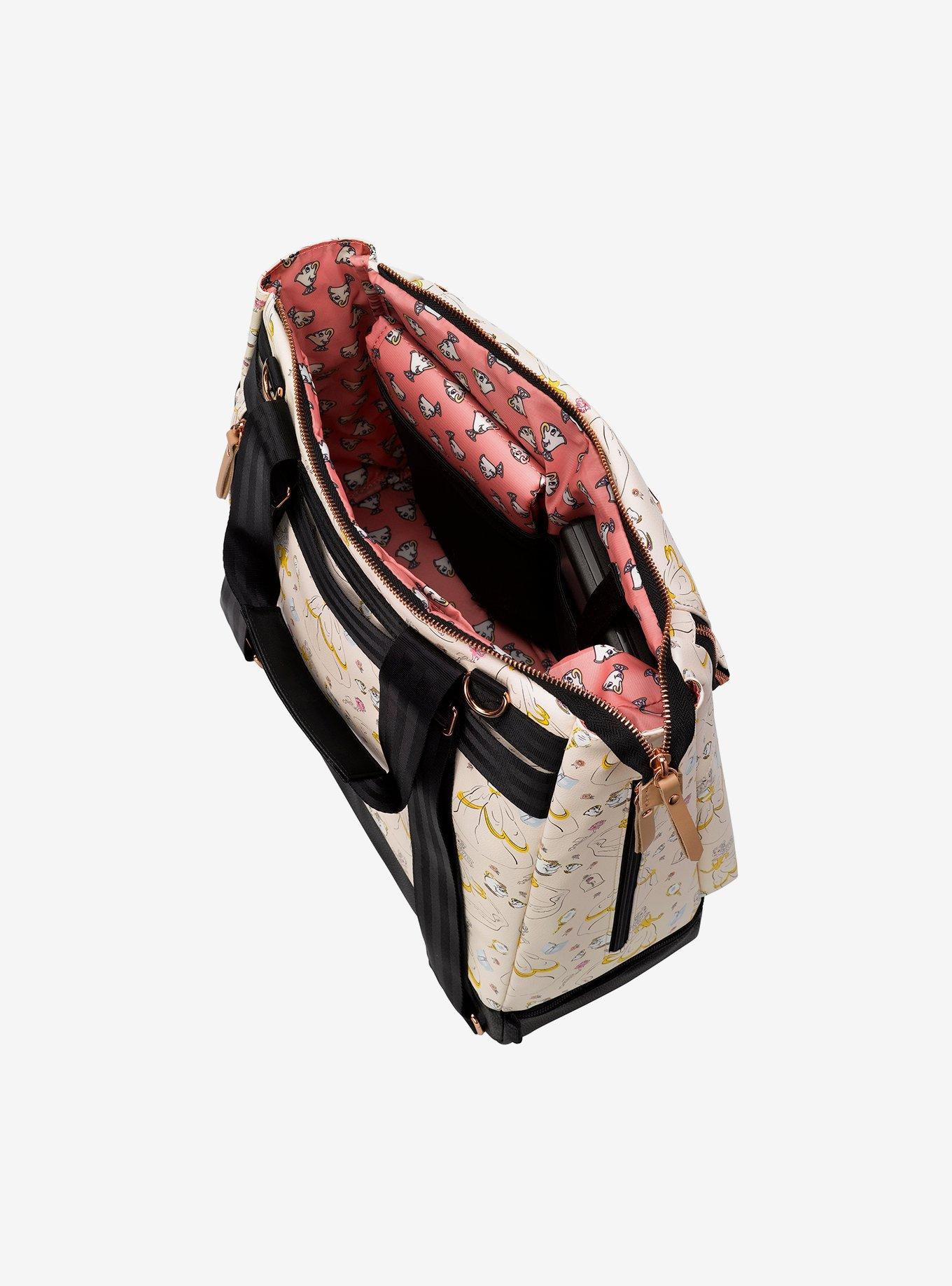 Petunia Pickle Bottom Disney Beauty And The Beast Whimsical Belle Pivot Backpack, , alternate