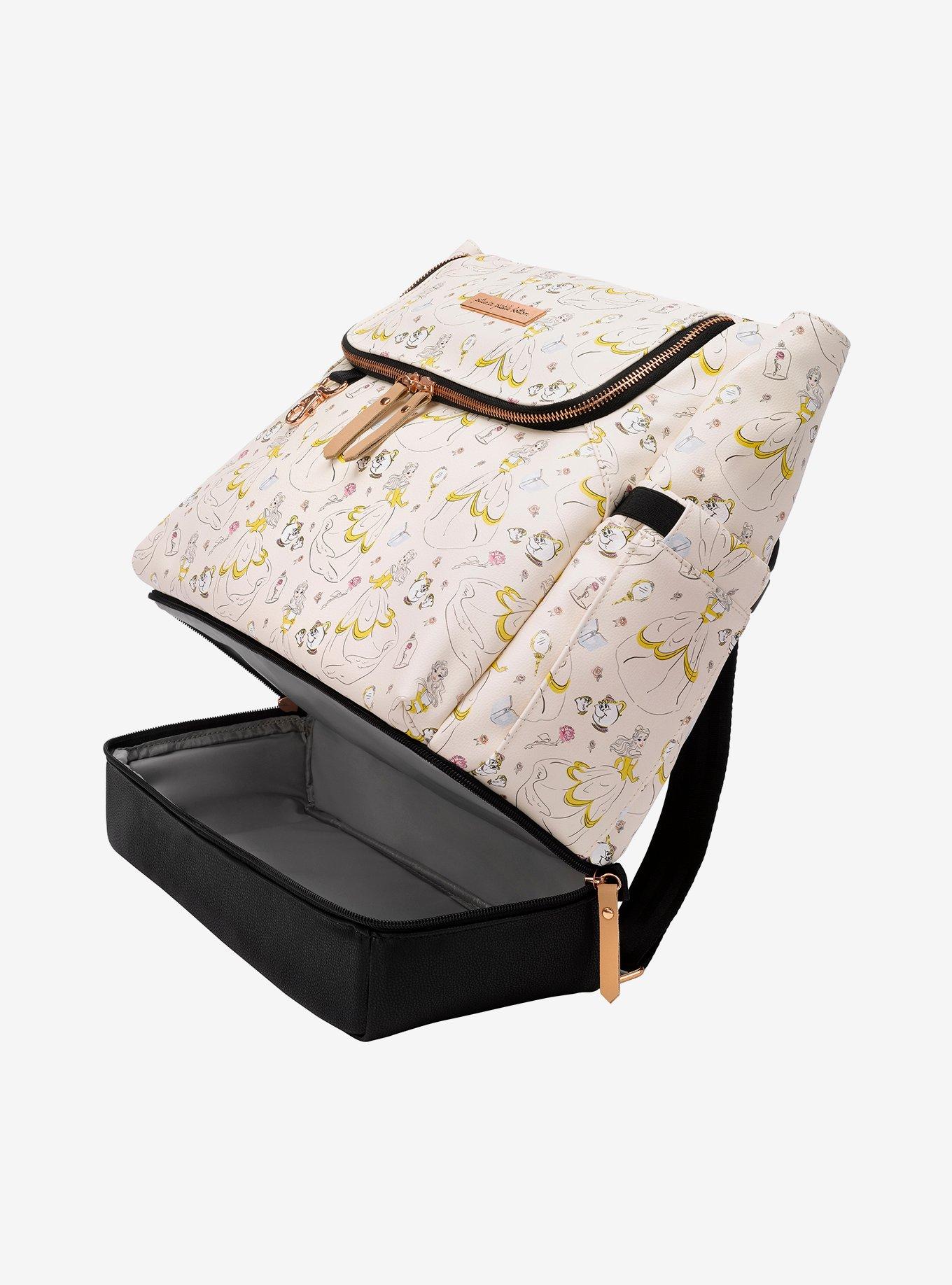Petunia Pickle Bottom Disney Beauty And The Beast Whimsical Belle Pivot Backpack, , alternate