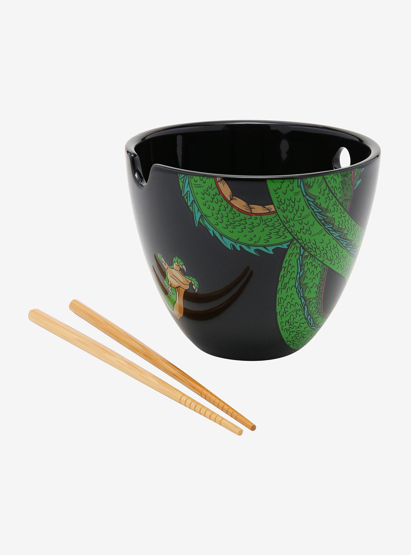 Dragon Ball Super Shenron Ramen Bowl With Chopsticks, , alternate