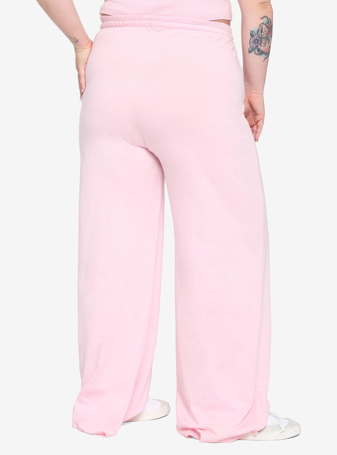 Strawberry Milk Girls Lounge Pants Plus Size, MULTI, alternate