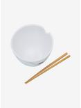 Sailor Moon Luna Ramen Bowl With Chopsticks, , alternate