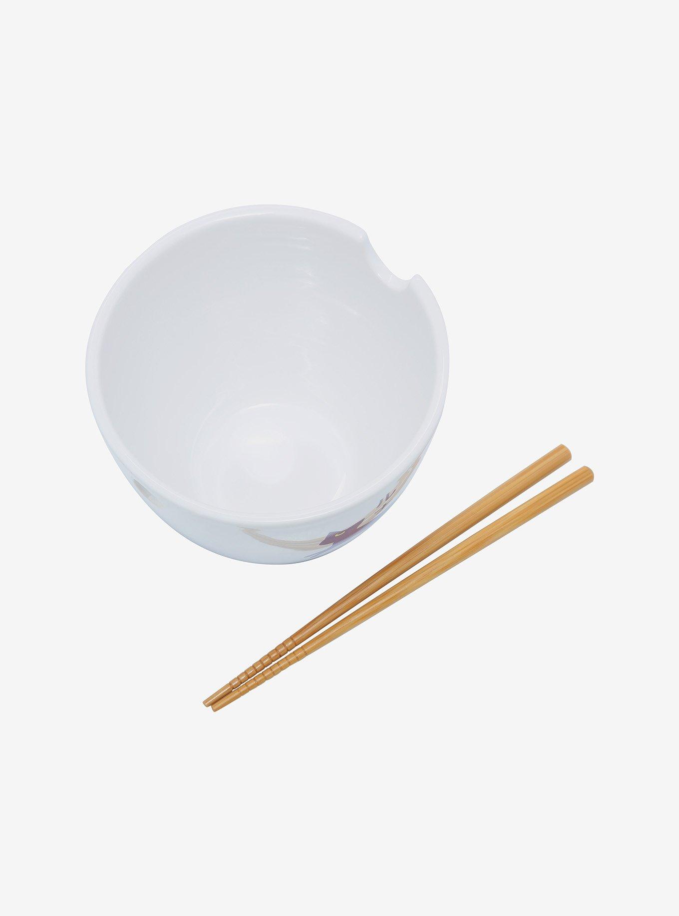 Sailor Moon Luna Ramen Bowl With Chopsticks, , alternate