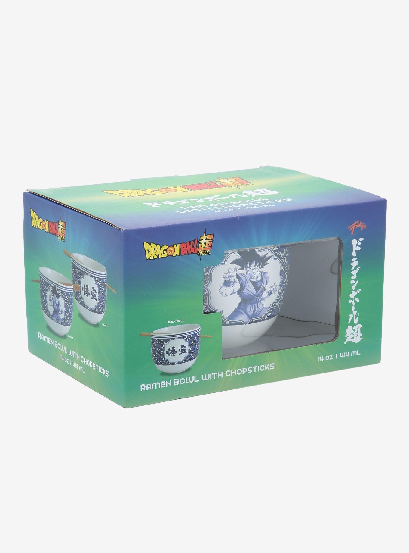 Dragon Ball Super Ramen Bowl With Chopsticks, , alternate