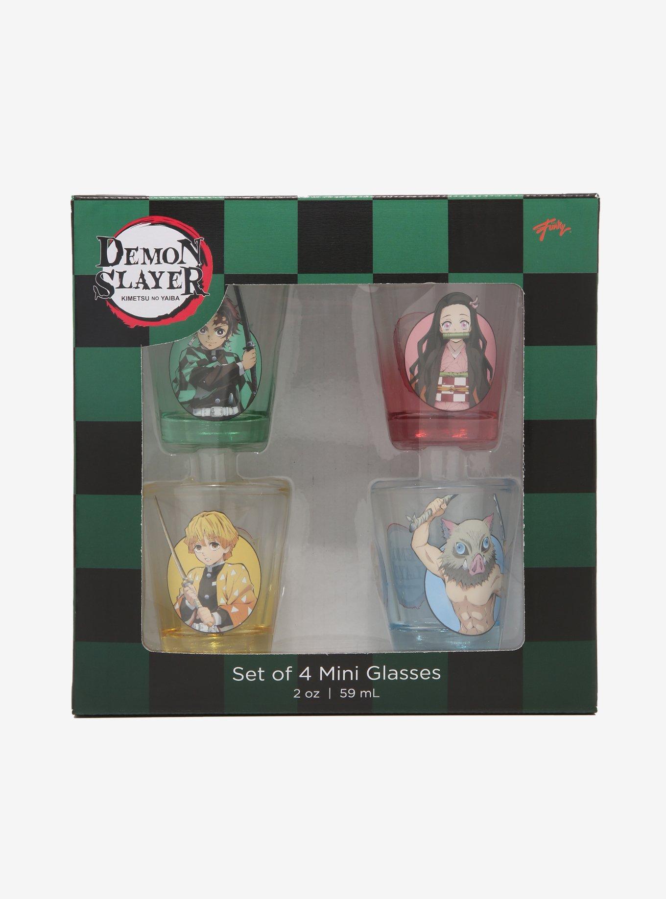 Demon Slayer: Kimetsu No Yaiba Mini Glass Set, , alternate
