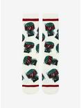 Star Wars Chibi Boba Fett Allover Print Crew Socks - BoxLunch Exclusive, , alternate