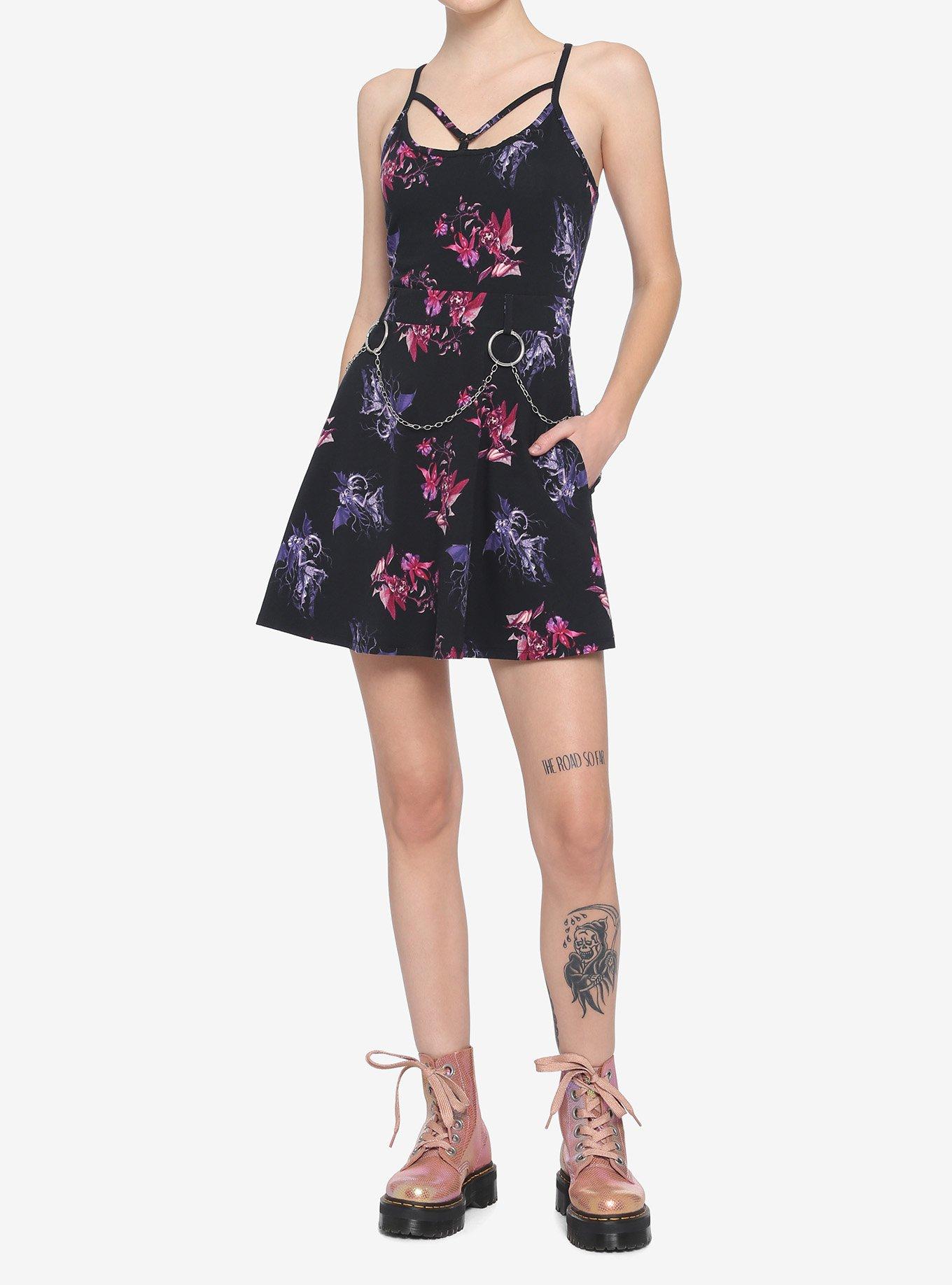Fairies By Trick Chain Dress, MULTI, alternate