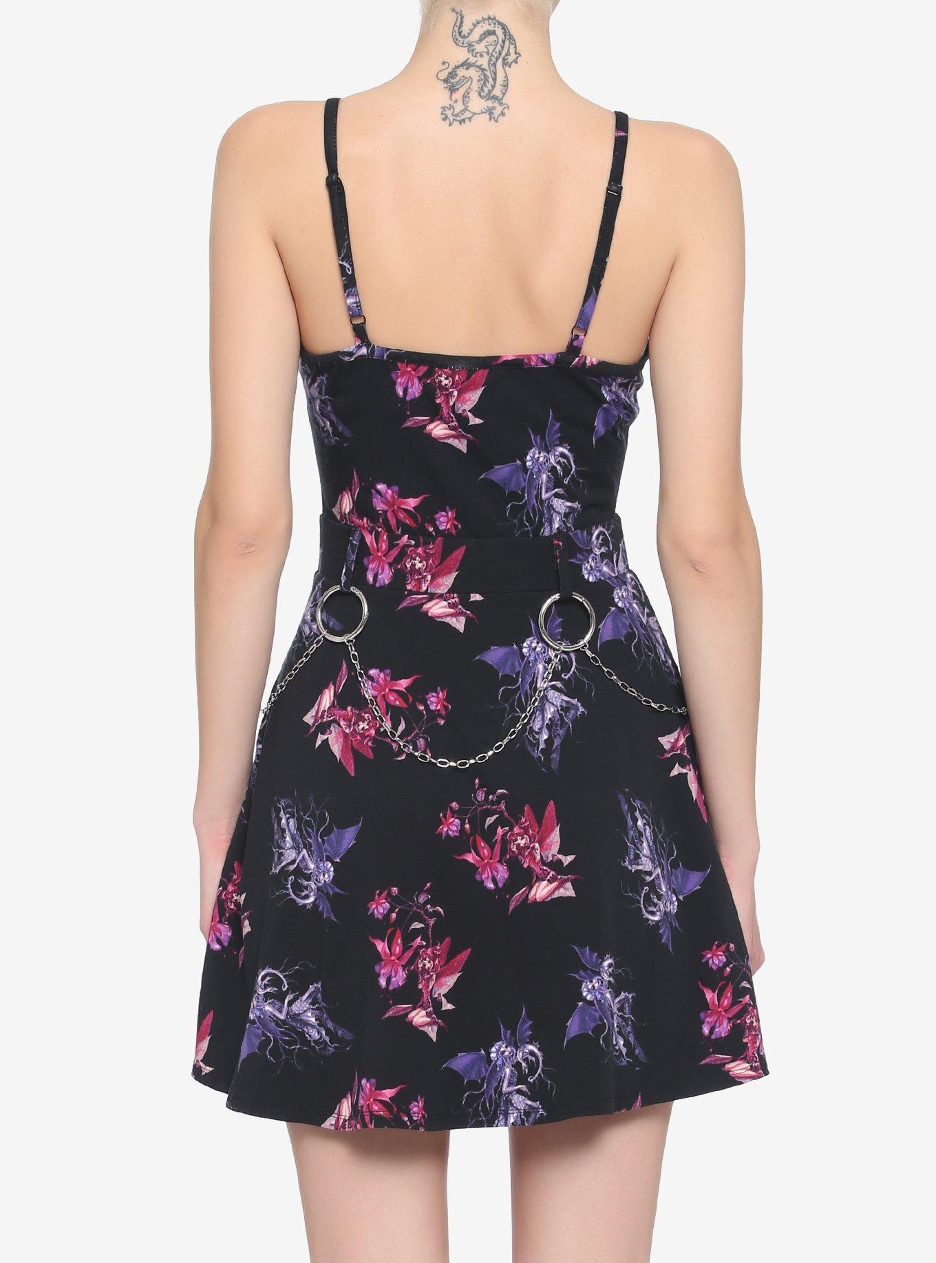 Fairies By Trick Chain Dress, MULTI, alternate