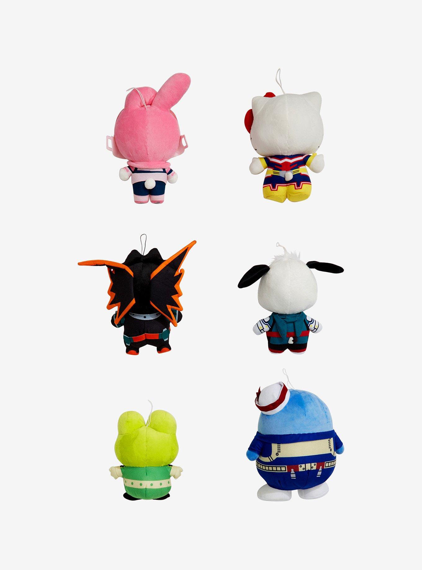My Hero Academia X Hello Kitty And Friends Assorted Blind Plush Hot Topic Exclusive, , alternate