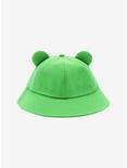 Green Frog Bucket Hat, , alternate