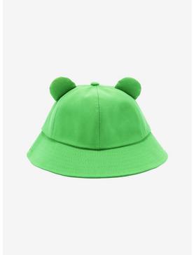 Green Frog Bucket Hat, , hi-res
