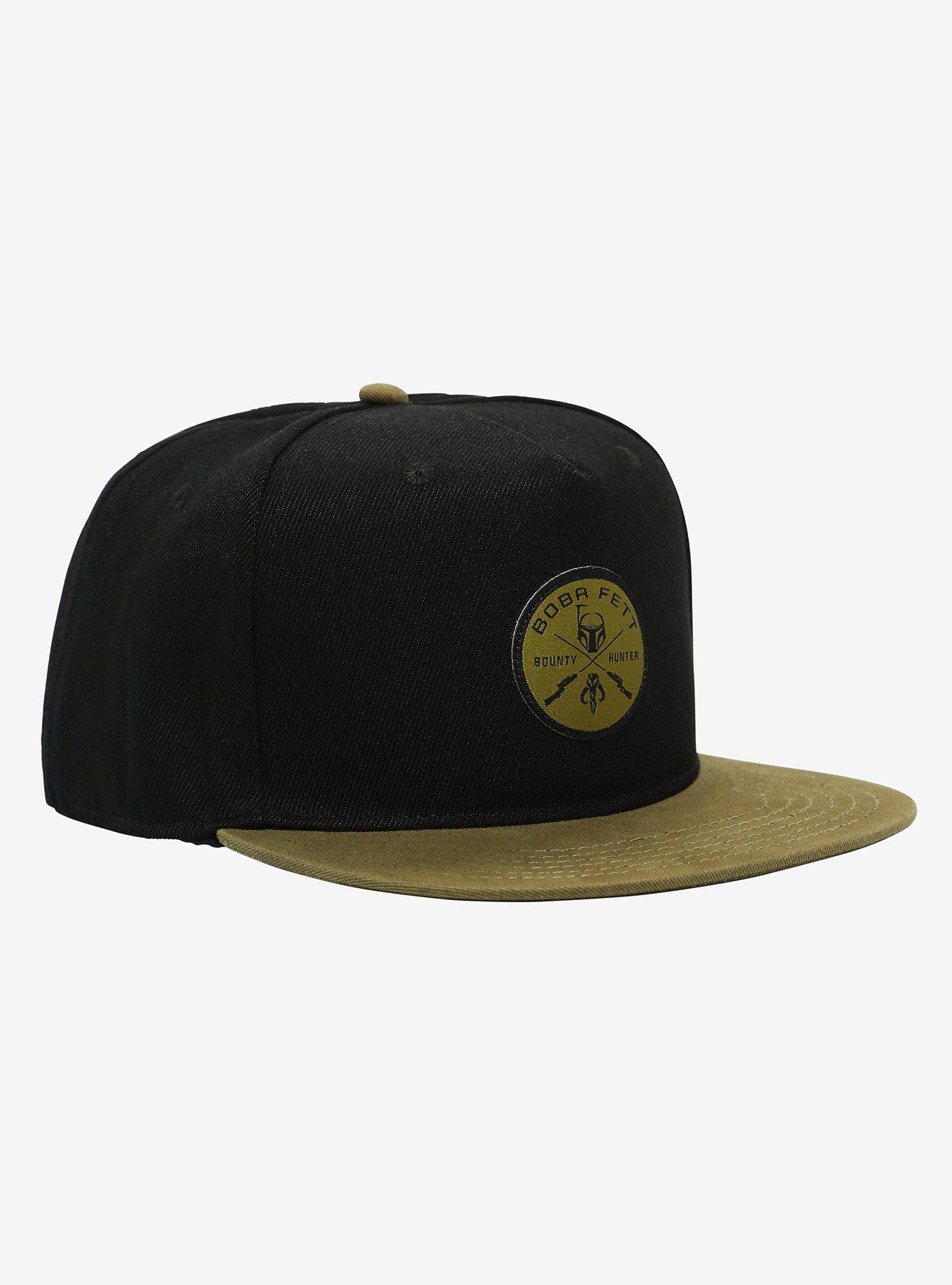 Star Wars Boba Fett Bounty Hunter Snapback Cap - BoxLunch Exclusive, , alternate