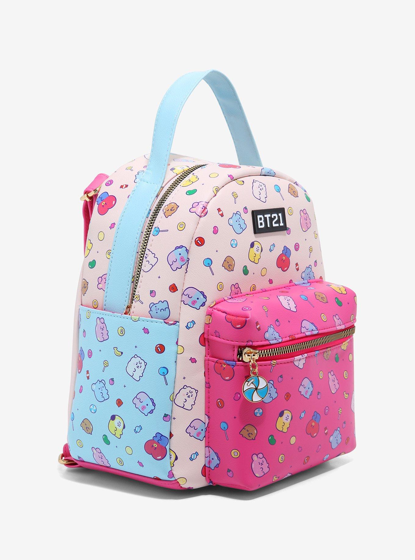 BT21 Jelly Candy Treats Mini Backpack, , alternate
