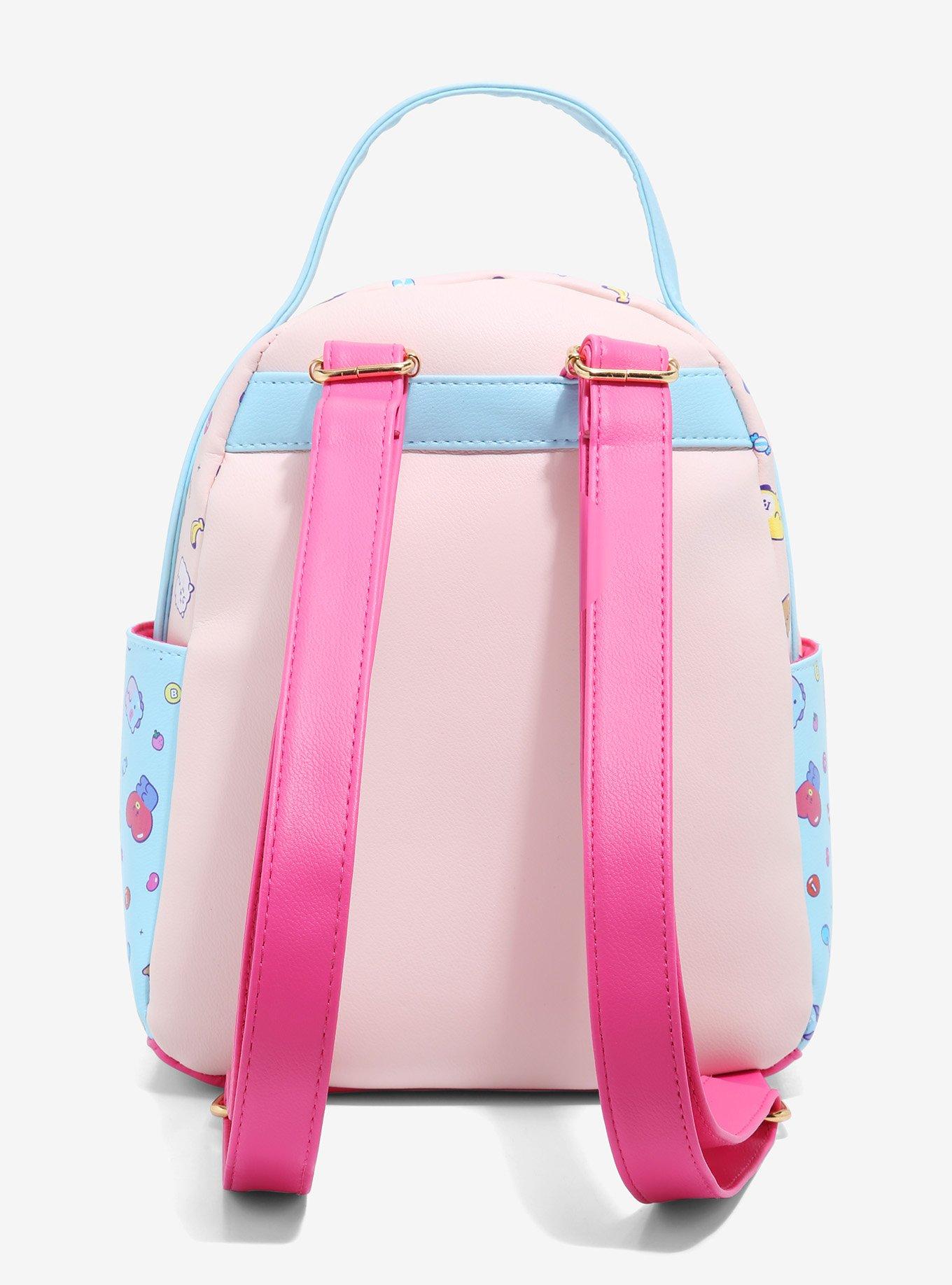 BT21 Jelly Candy Treats Mini Backpack, , alternate