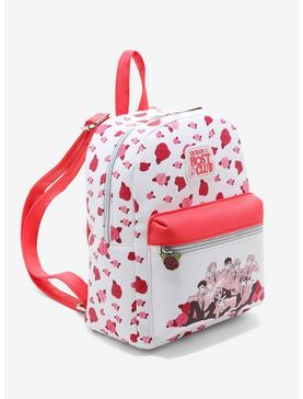 Ouran High School Host Club Pink Roses Mini Backpack, , hi-res