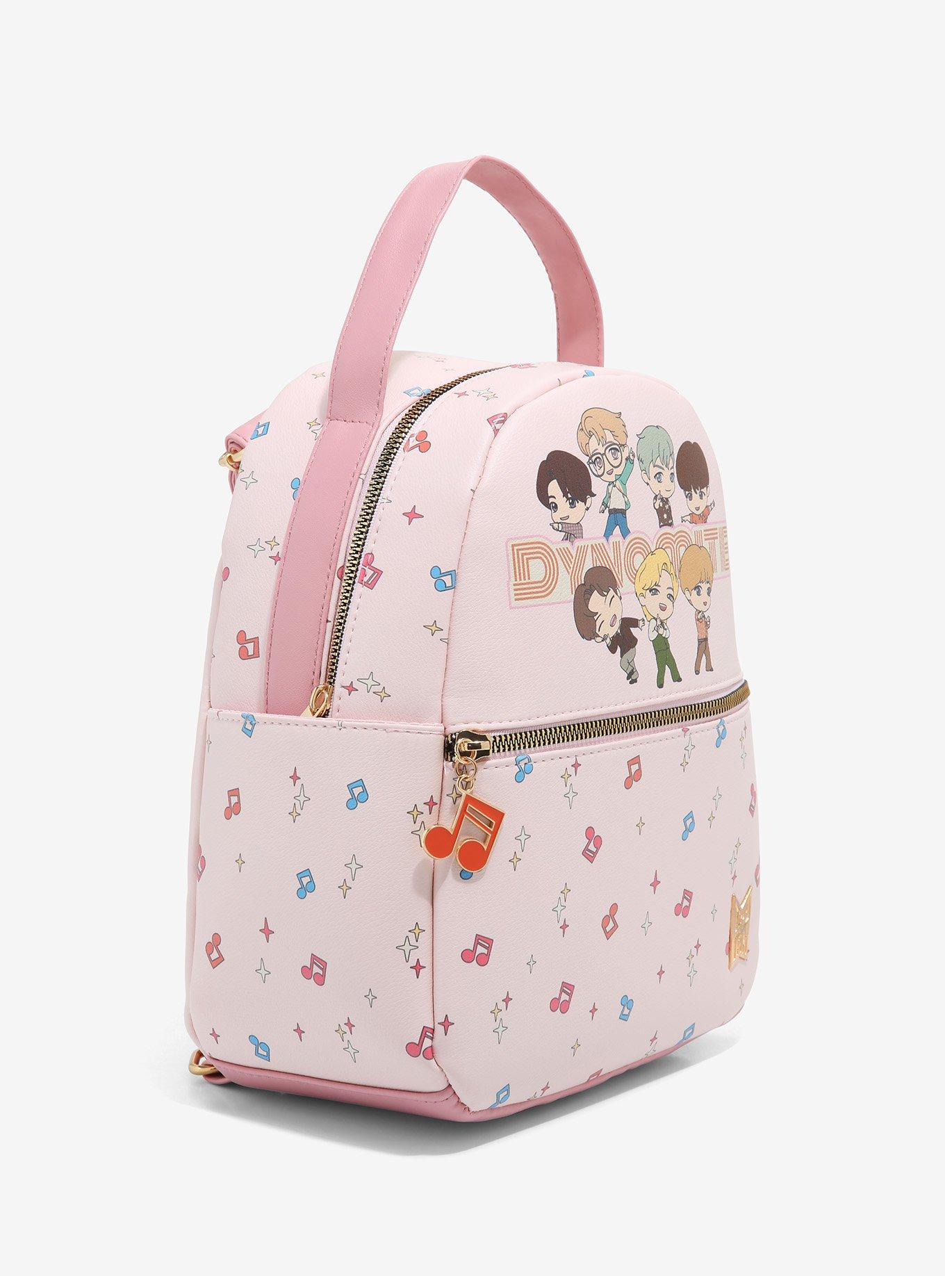TinyTAN Dynamite Characters Mini Backpack Inspired By BTS, , alternate