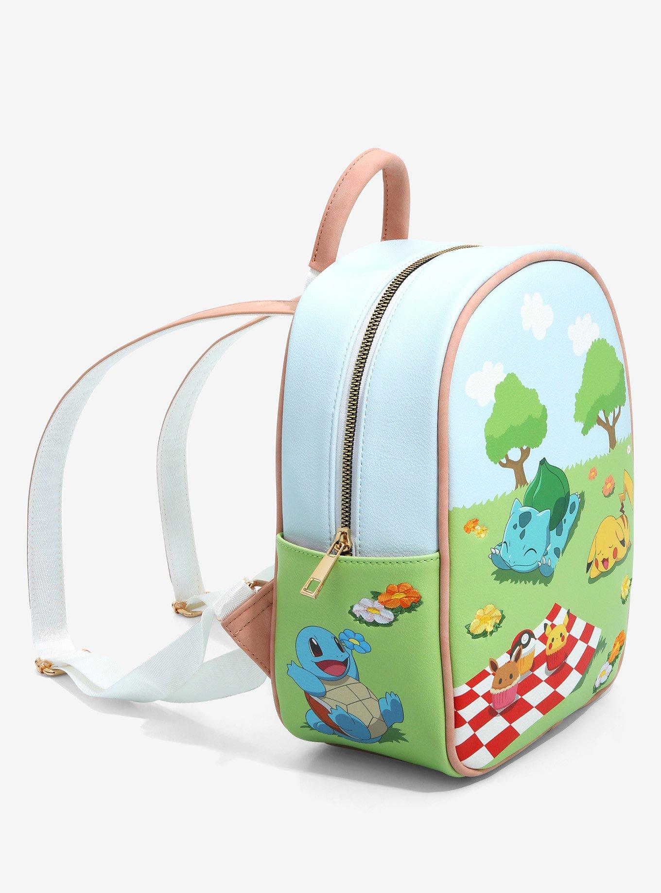 Pokémon Bulbasaur & Pikachu Picnic Mini Backpack - BoxLunch Exclusive, , hi-res