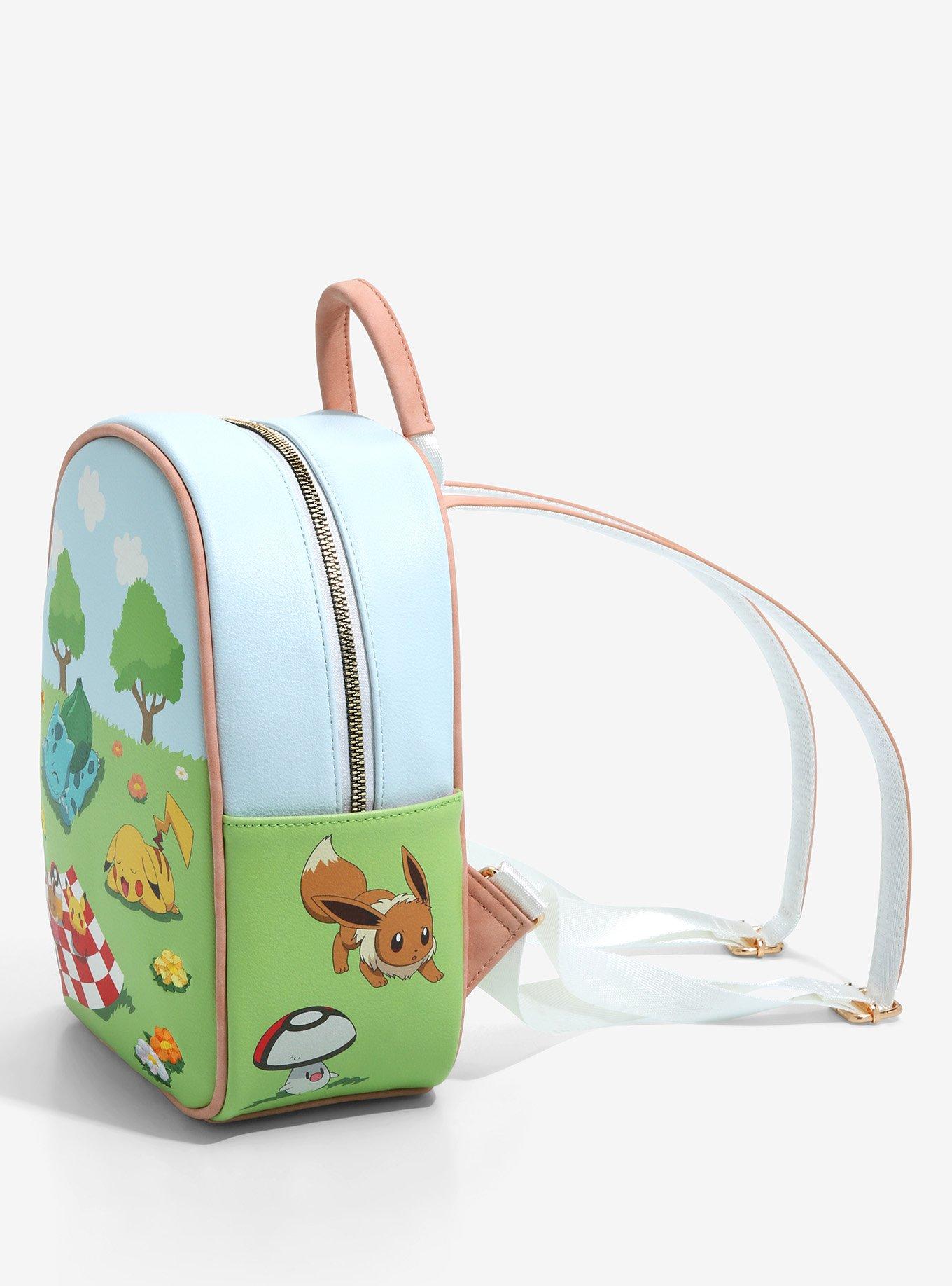 Pokémon Bulbasaur & Pikachu Picnic Mini Backpack - BoxLunch Exclusive, , alternate