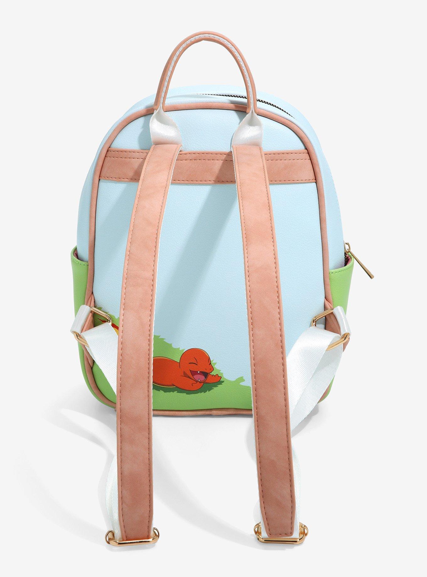Pokémon Bulbasaur & Pikachu Picnic Mini Backpack - BoxLunch Exclusive, , alternate