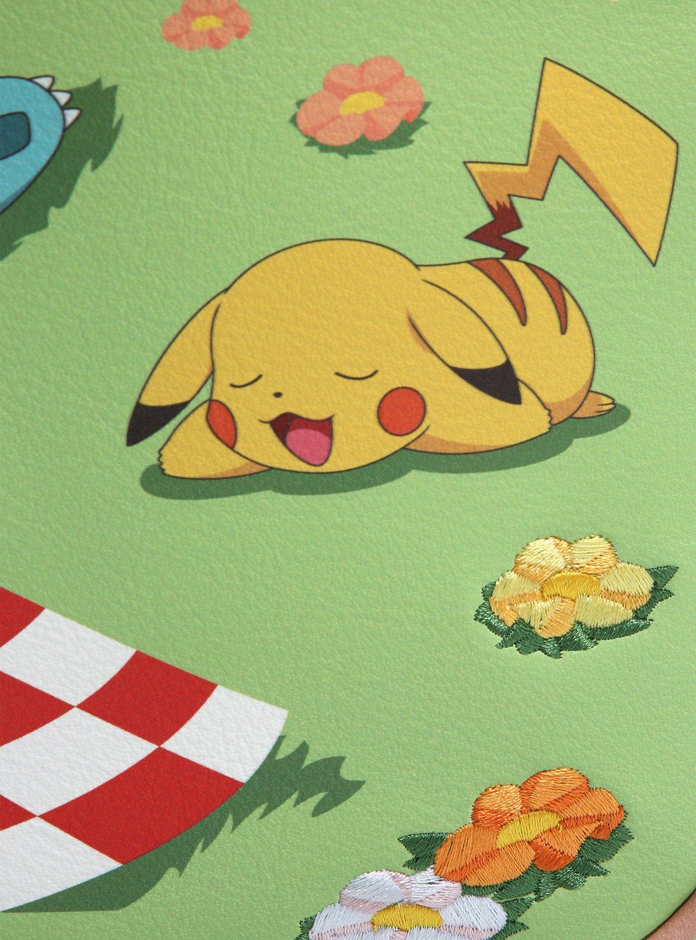 Pokémon Bulbasaur & Pikachu Picnic Mini Backpack - BoxLunch Exclusive, , alternate