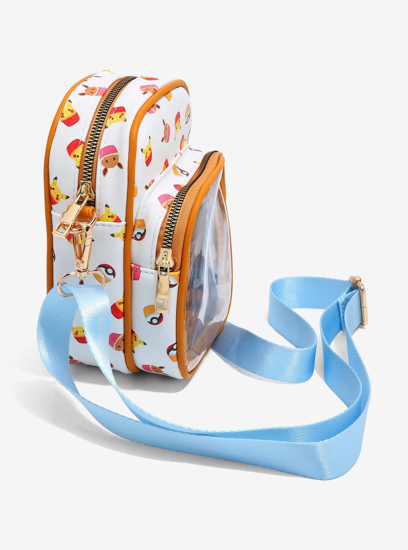 Pok&eacute;mon Eevee & Pikachu Cupcakes Crossbody Bag - BoxLunch Exclusive, , alternate