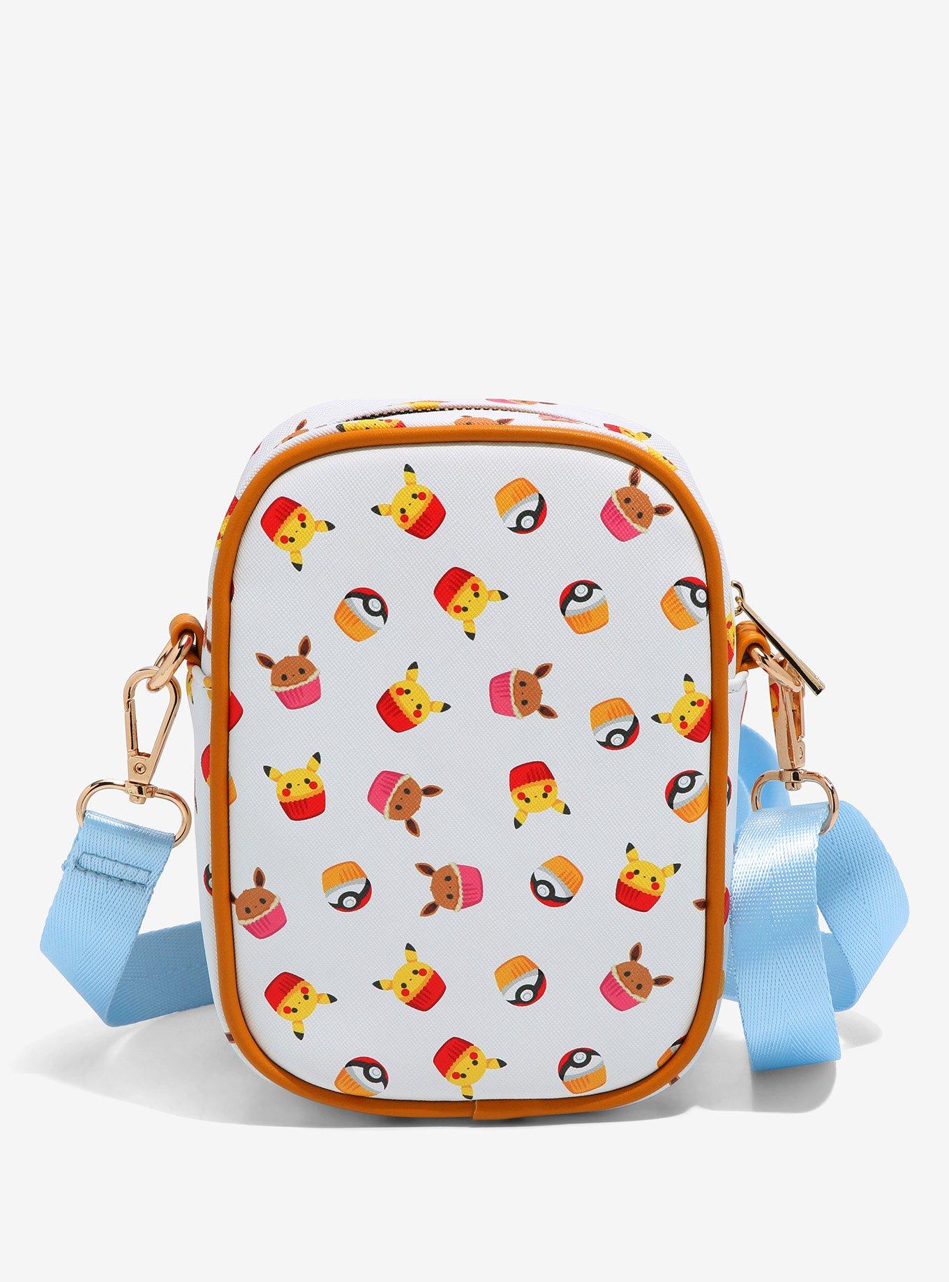 Pok&eacute;mon Eevee & Pikachu Cupcakes Crossbody Bag - BoxLunch Exclusive, , alternate