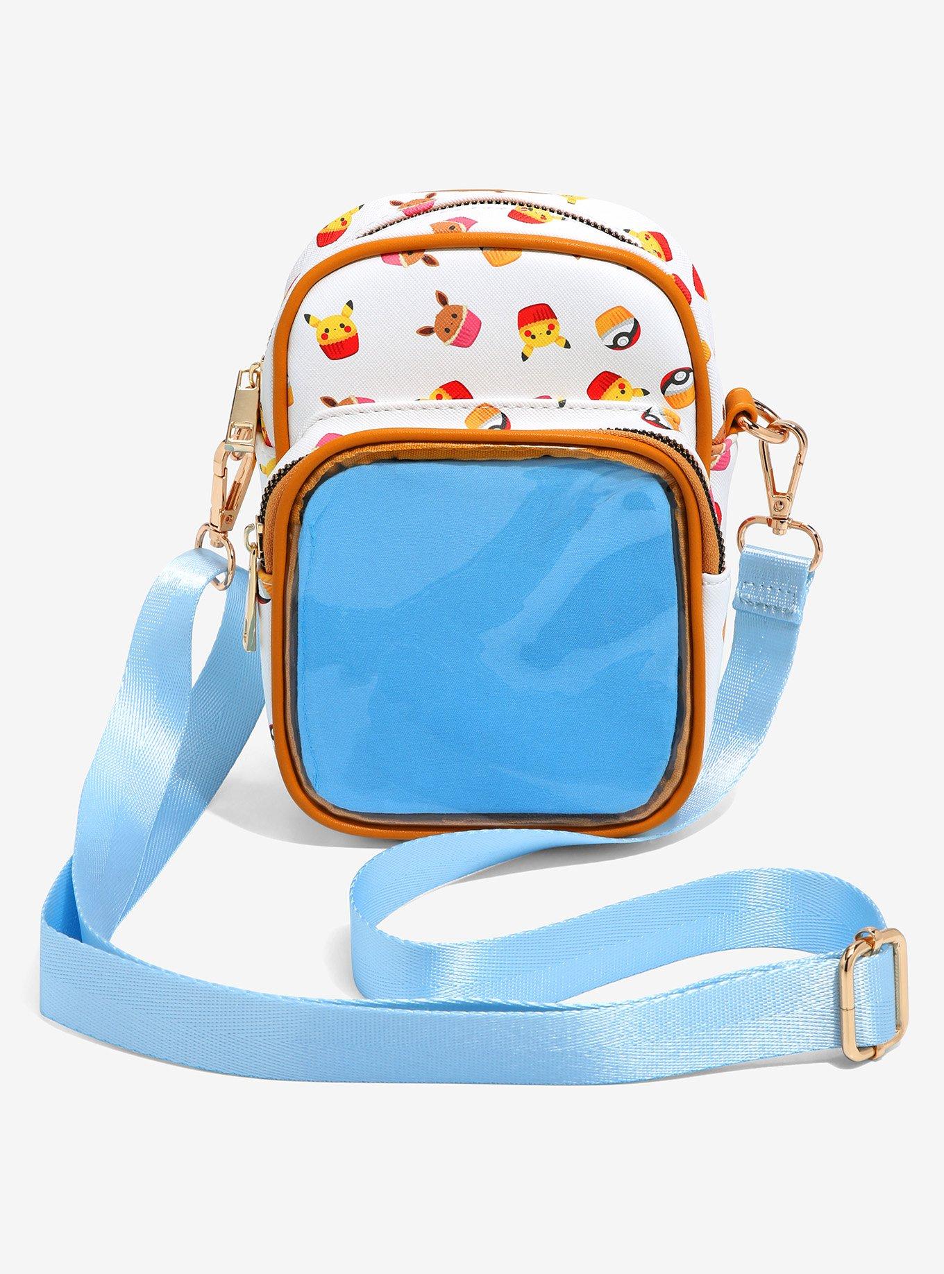Pok&eacute;mon Eevee & Pikachu Cupcakes Crossbody Bag - BoxLunch Exclusive, , alternate